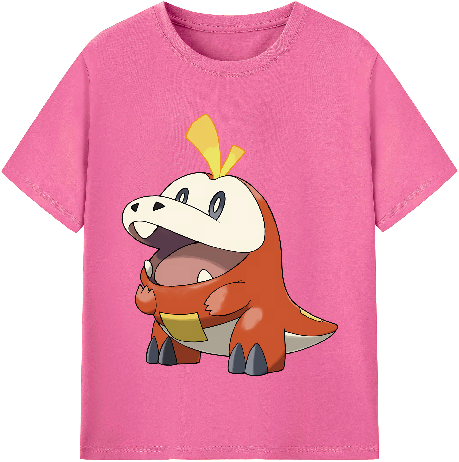 （画像用） ポケットモンスター Pokémon レディースカジュアルプリントTシャツ（綿100％）